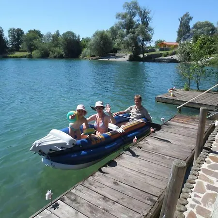 Ferienhaus Am Friedberger Baggersee Holiday home